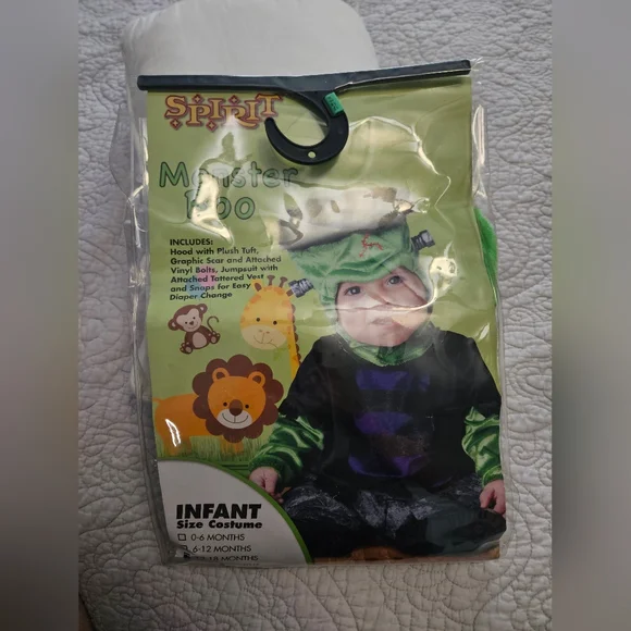 Spirit Halloween Monster Boo Costume - Picture 2 of 6